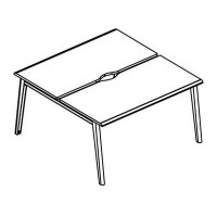 Альта МТ МР Б1Б 173.02 ВЛ (Вяз либерти) Рабочая станция (2х120) каркас МТ 1 скос