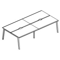 Альта МТ МР Б1Б 174.02-2 ВЛ (Вяз либерти) Рабочая станция каркасе МТ 1 скос (4х140)