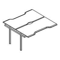 Альта МТ МР Б1 173.04-1 ВЛ (Вяз либерти) Секция станции Симметрия каркас МТ (1 скос) (2х120)