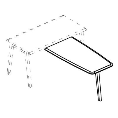 Альта МТ МР Б1М 074 ВЛ (Вяз либерти) Брифинг-приставка фронтальная на опоре MТ