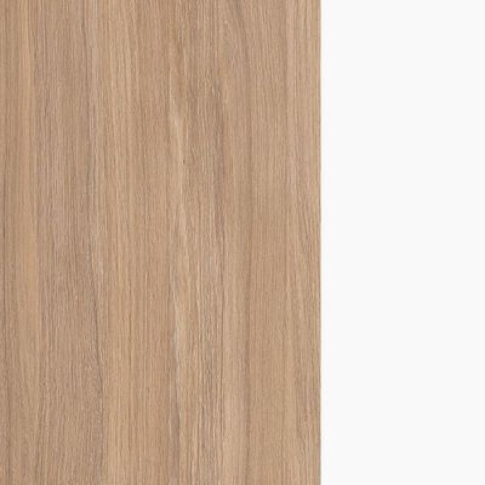 Арена ARN2TL128 OWBL (Светлый дуб/Белый) Составной стол на 2 рабочих места, металлические аутлеты