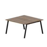 Arena ARN2TM147 WNNR (Орех/Черный) Составной стол на 2 рабочих места, меламиновые аутлеты