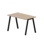 Arena ARNG127 OWNR (Светлый дуб/Черный) Стол, 2 громмета