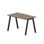 Arena ARNG127 WNNR (Орех/Черный) Стол, 2 громмета
