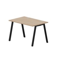 Arena ARNG128 OWNR (Светлый дуб/Черный) Стол, 2 громмета