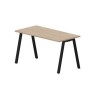 Arena ARNG147 OWNR (Светлый дуб/Черный) Стол, 2 громмета