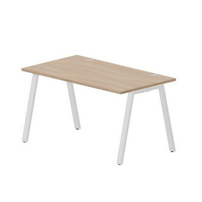 Arena ARNG148 OWBL (Светлый дуб/Белый) Стол, 2 громмета