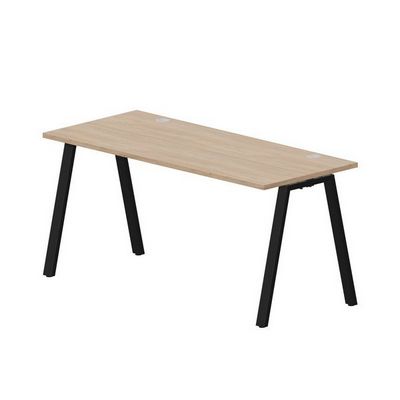 Arena ARNG167 OWNR (Светлый дуб/Черный) Стол, 2 громмета