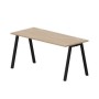 Arena ARNG167 OWNR (Светлый дуб/Черный) Стол, 2 громмета