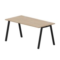 Arena ARNG168 OWNR (Светлый дуб/Черный) Стол, 2 громмета