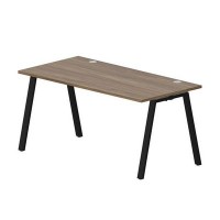 Arena ARNG168 WNNR (Орех/Черный) Стол, 2 громмета