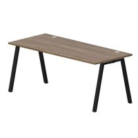 Arena ARNG188 WNNR (Орех/Черный) Стол, 2 громмета