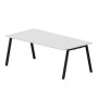Arena ARNG2010 BLNR (Белый/Черный) Стол, 2 громмета