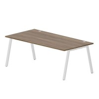 Arena ARNG2010 WNBL (Орех/Белый) Стол, 2 громмета