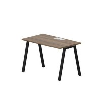 Arena ARNL127 WNNR (Орех/Черный) Стол, металлический аутлет
