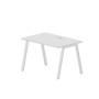 Arena ARNL128 BLBL (Белый/Белый) Стол, металлический аутлет