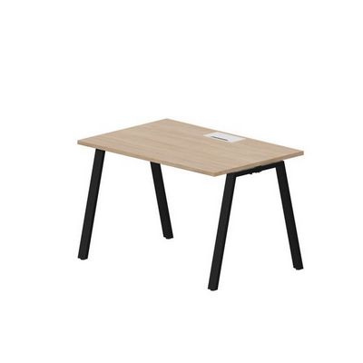 Arena ARNL128 OWNR (Светлый дуб/Черный) Стол, металлический аутлет