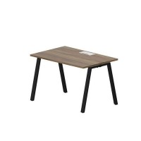 Arena ARNL128 WNNR (Орех/Черный) Стол, металлический аутлет