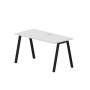 Arena ARNL147 BLNR (Белый/Черный) Стол, металлический аутлет