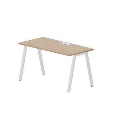 Arena ARNL147 OWBL (Светлый дуб/Белый) Стол, металлический аутлет