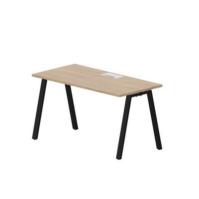 Arena ARNL147 OWNR (Светлый дуб/Черный) Стол, металлический аутлет