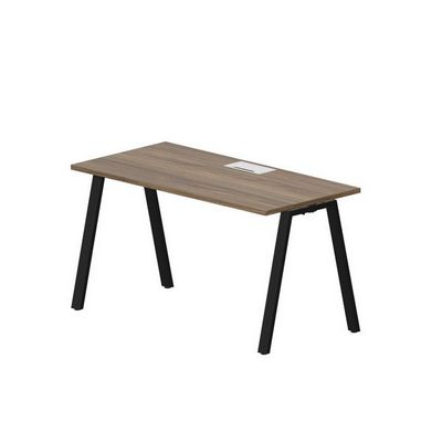 Arena ARNL147 WNNR (Орех/Черный) Стол, металлический аутлет