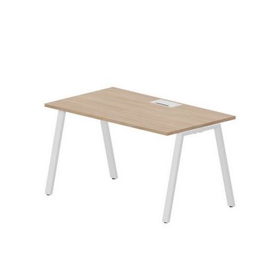Arena ARNL148 OWBL (Светлый дуб/Белый) Стол, металлический аутлет