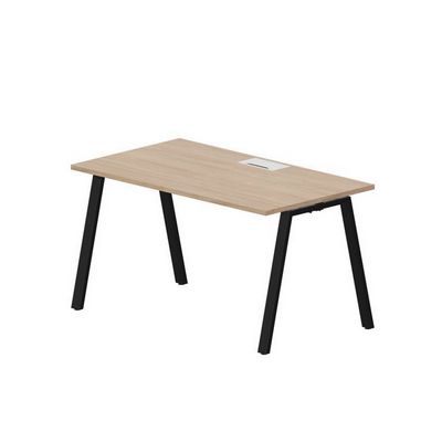 Arena ARNL148 OWNR (Светлый дуб/Черный) Стол, металлический аутлет
