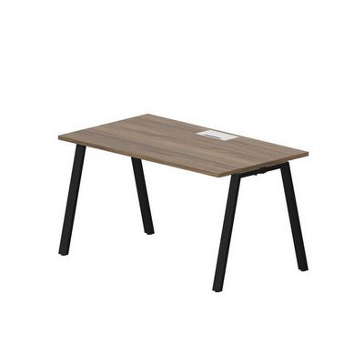 Arena ARNL148 WNNR (Орех/Черный) Стол, металлический аутлет