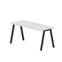 Arena ARNL167 BLNR (Белый/Черный) Стол, металлический аутлет