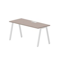 Arena ARNL167 TRBL (Тортора/Белый) Стол, металлический аутлет