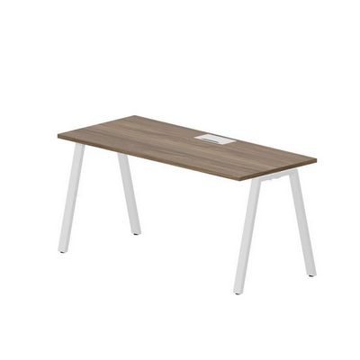 Arena ARNL167 WNBL (Орех/Белый) Стол, металлический аутлет