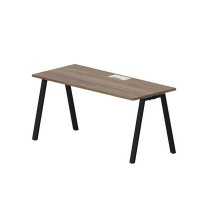 Arena ARNL167 WNNR (Орех/Черный) Стол, металлический аутлет