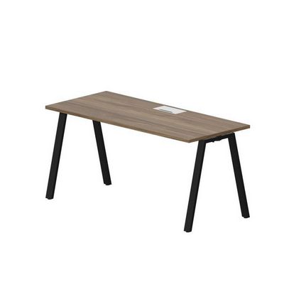 Arena ARNL167 WNNR (Орех/Черный) Стол, металлический аутлет