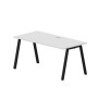 Arena ARNL168 BLNR (Белый/Черный) Стол, металлический аутлет