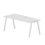 Arena ARNL188 BLBL (Белый/Белый) Стол, металлический аутлет