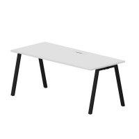 Arena ARNL188 BLNR (Белый/Черный) Стол, металлический аутлет