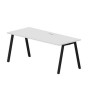 Arena ARNL188 BLNR (Белый/Черный) Стол, металлический аутлет