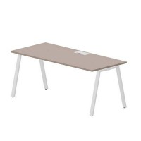 Arena ARNL188 TRBL (Тортора/Белый) Стол, металлический аутлет