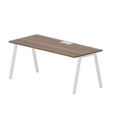 Arena ARNL188 WNBL (Орех/Белый) Стол, металлический аутлет