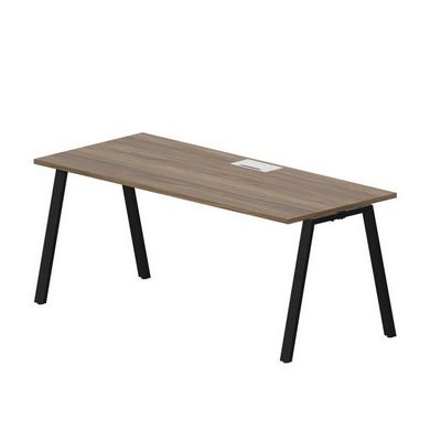 Arena ARNL188 WNNR (Орех/Черный) Стол, металлический аутлет
