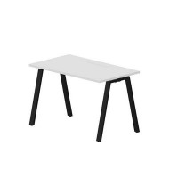 Arena ARNM127 BLNR (Белый/Черный) Стол, меламиновый аутлет