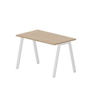 Arena ARNM127 OWBL (Светлый дуб/Белый) Стол, меламиновый аутлет