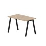 Arena ARNM127 OWNR (Светлый дуб/Черный) Стол, меламиновый аутлет