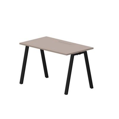 Arena ARNM127 TRNR (Тортора/Черный) Стол, меламиновый аутлет