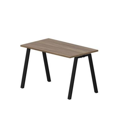 Arena ARNM127 WNNR (Орех/Черный) Стол, меламиновый аутлет