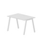 Arena ARNM128 BLBL (Белый/Белый) Стол, меламиновый аутлет