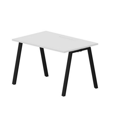 Arena ARNM128 BLNR (Белый/Черный) Стол, меламиновый аутлет