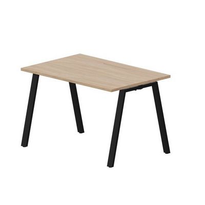 Arena ARNM128 OWNR (Светлый дуб/Черный) Стол, меламиновый аутлет