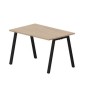 Arena ARNM128 OWNR (Светлый дуб/Черный) Стол, меламиновый аутлет